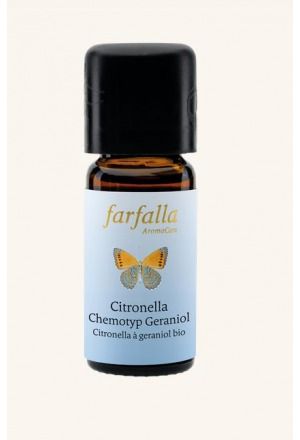 farfalla Citronella Chemotyp Geraniol Äth/Öl Bio Grand Cru 10 ml